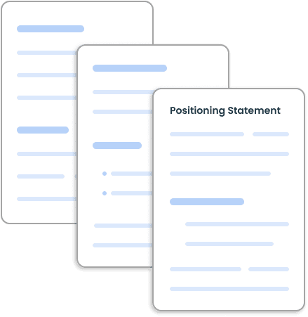 Positioning Statement Templates