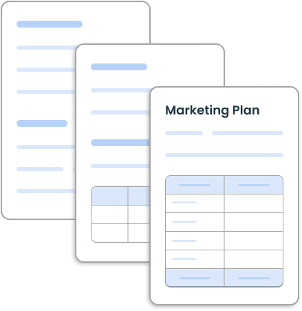 Marketing Plan Template