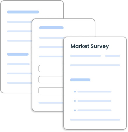 Market Survey Template