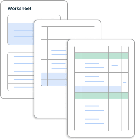 Startup Costs Worksheet