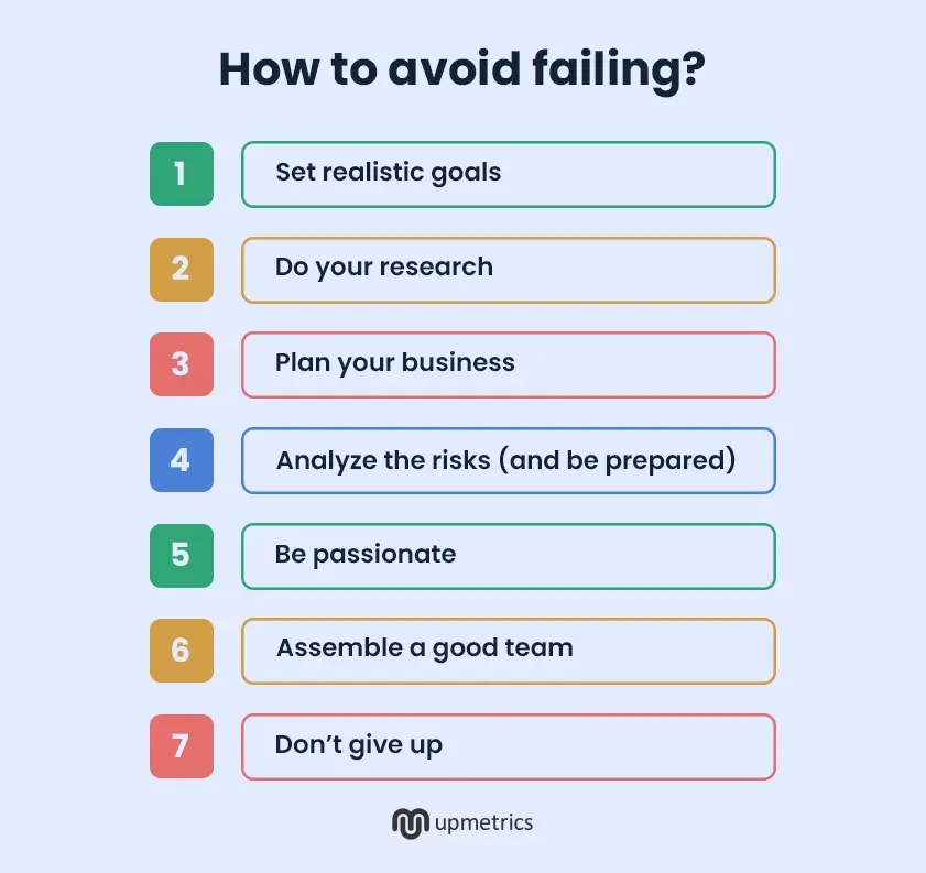 how to avoid startup failure