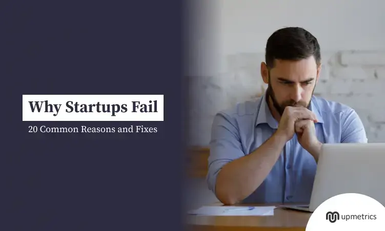 The Real Reasons Why Startups Fail (Backed by Data)