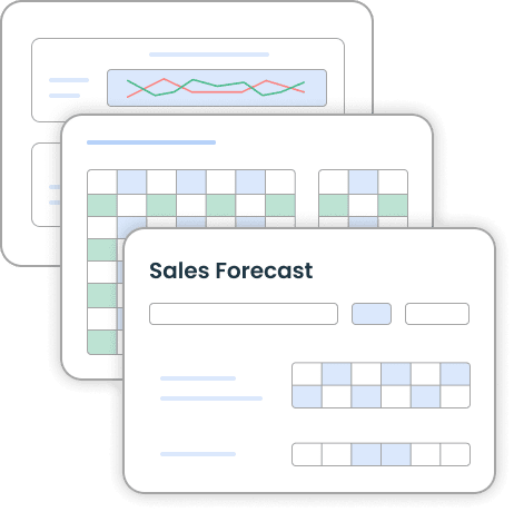 Sales Forecast Templates