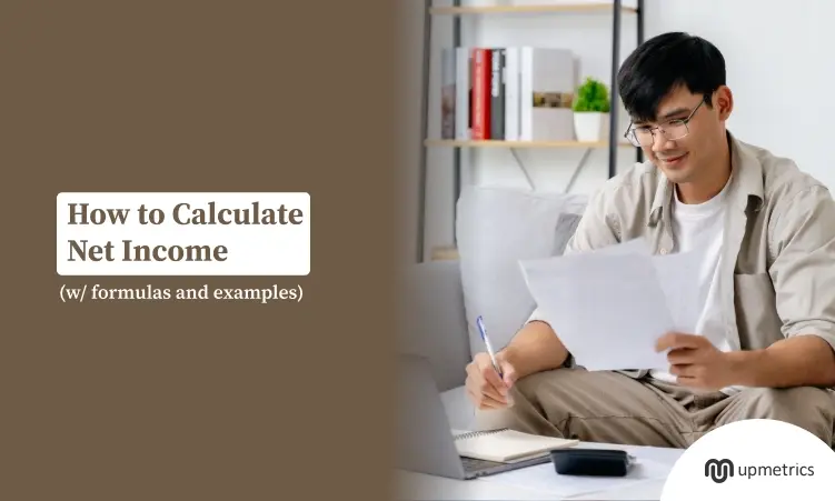 how to calculate your net income