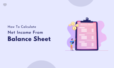 Calculate Net Income From Balance Sheet