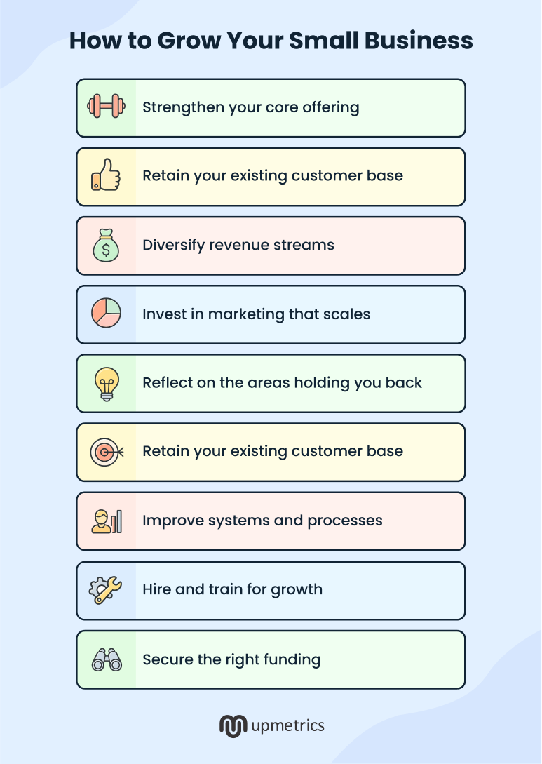 how to grow your small business