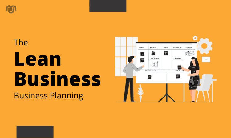 lean business plan milestones