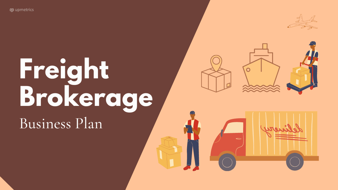 how to write a freight brokerage business plan