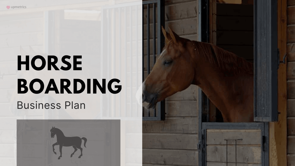 starting a horse boarding business plan