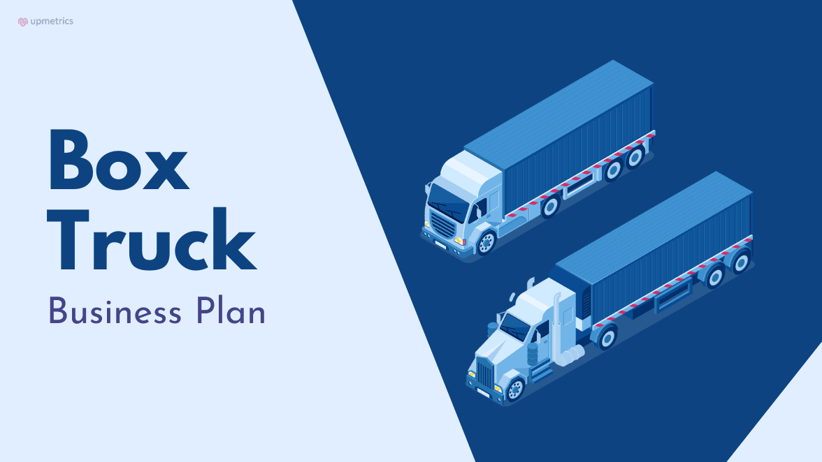 sample box truck business plan