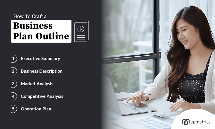 write a business plan outline