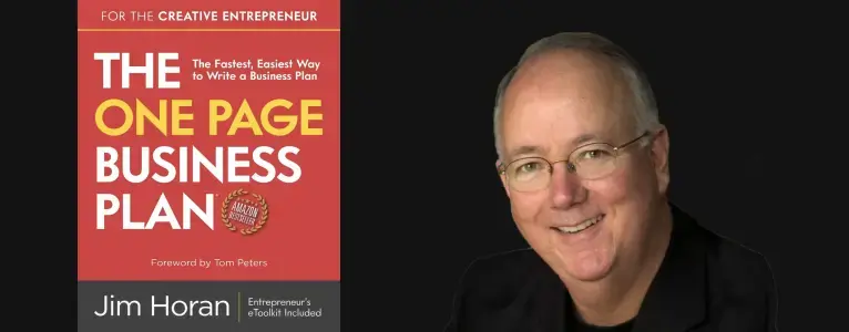 The one page business plan