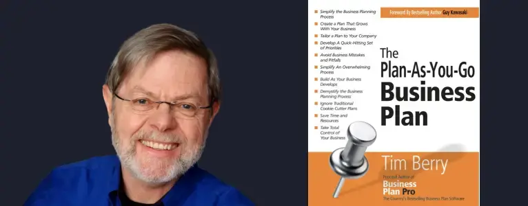 The plan as you go business plan