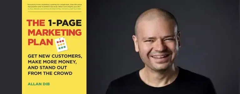 The 1 page marketing plan