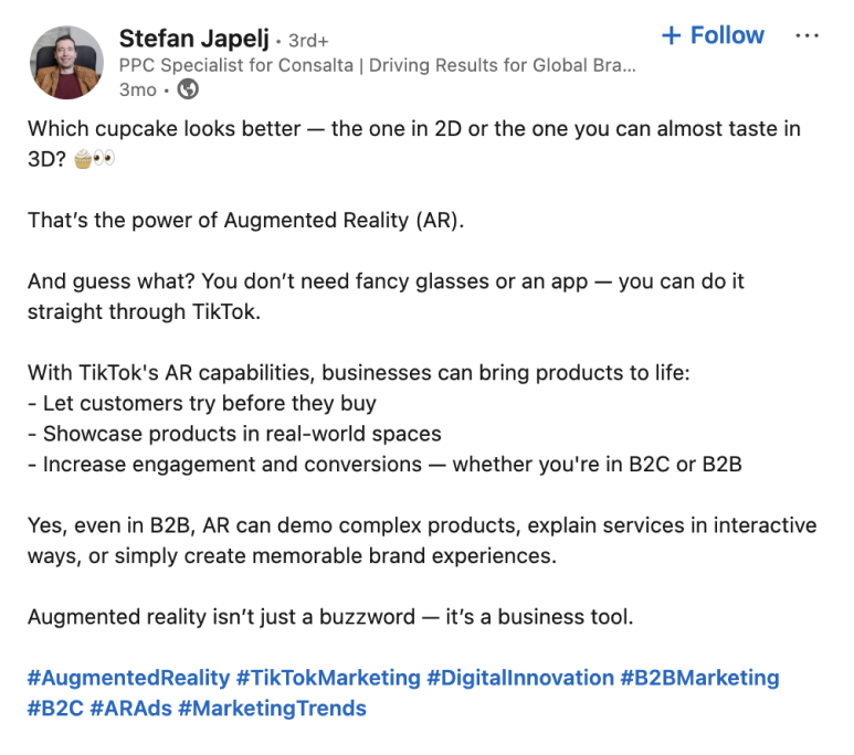 immersive experiences and ar will enter the smb playbook