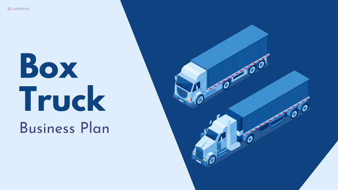 box truck delivery business plan