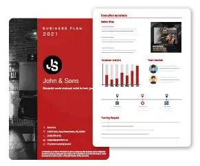 event management company business plan template
