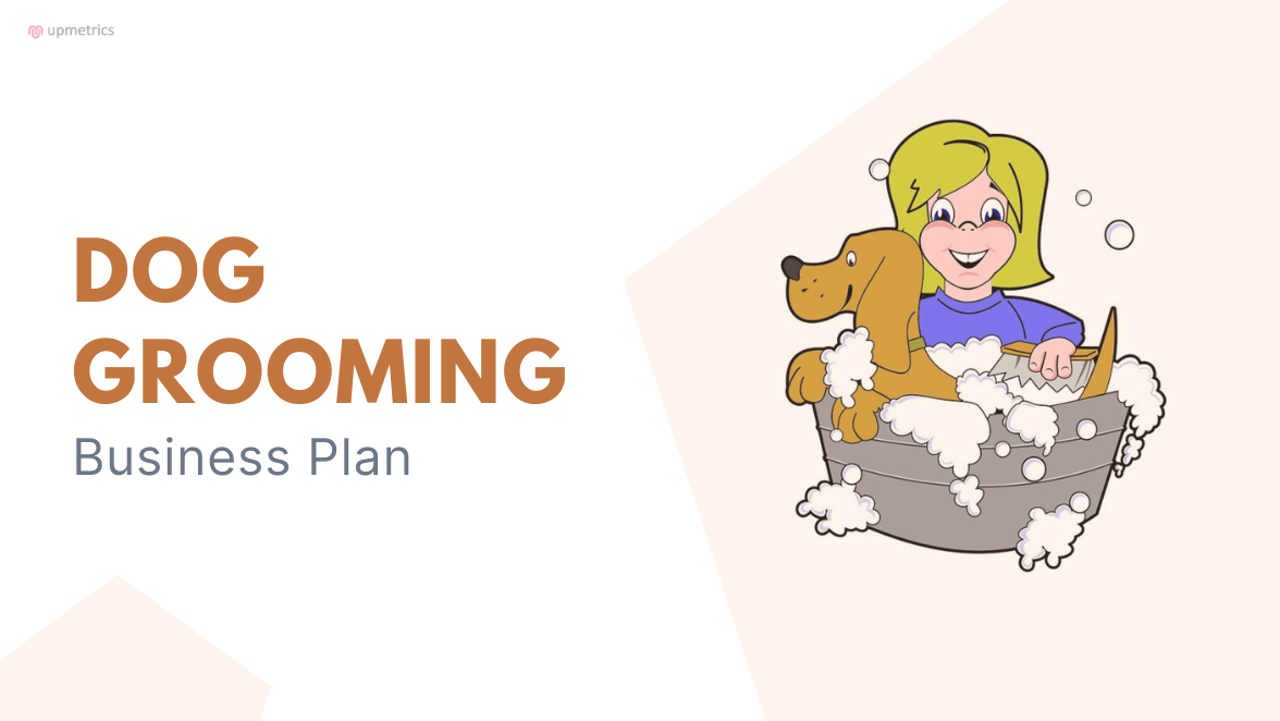 dog grooming business plan template