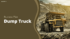 Dump Truck Business Plan