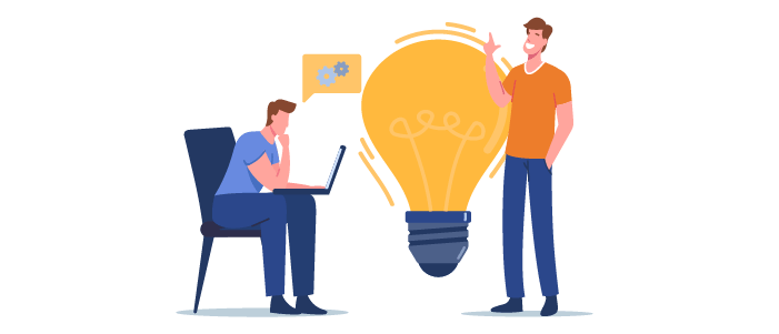 Experiment With New Ideas & Think Out Of The Box