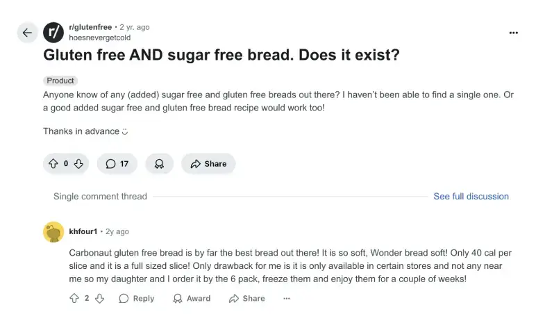 including healthier choices for taste buds