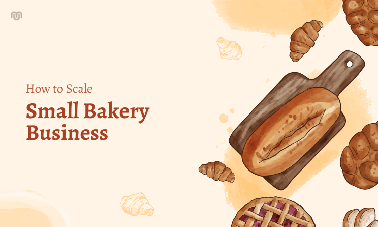 small scale bakery business plan