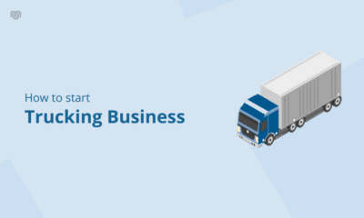 Blog Banner All You need to know to start a trucking industry business