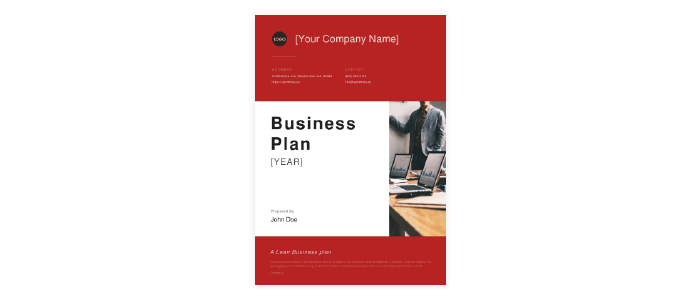 Write A Business Plan