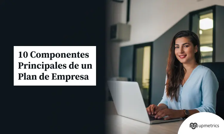 es como escribir un componentes de un plan de empresa