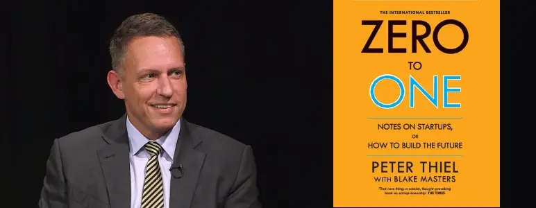 zero to one peter thiel