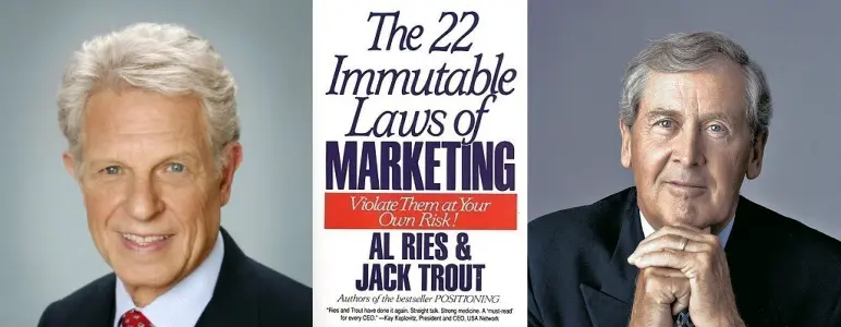 the 22 immutable laws of marketing ai ries jack trout