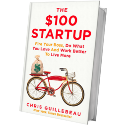 The $100 Startup by Chris Guillebeau