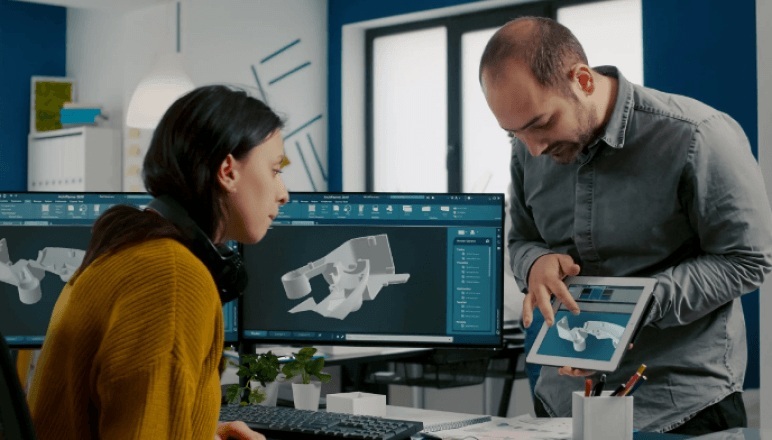 Design to print consultation and 3d modeling support