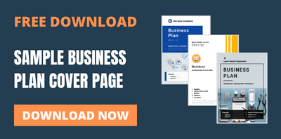Sample-business-plan-Cover-page