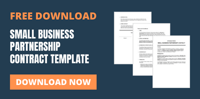 Small-Business-Partnership-Contract-Template