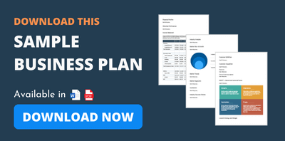 Download One Page Business Plan
