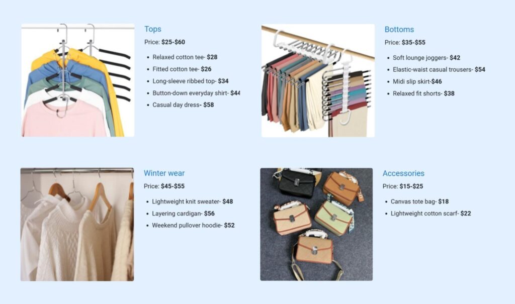 Boutique business plan launch collection