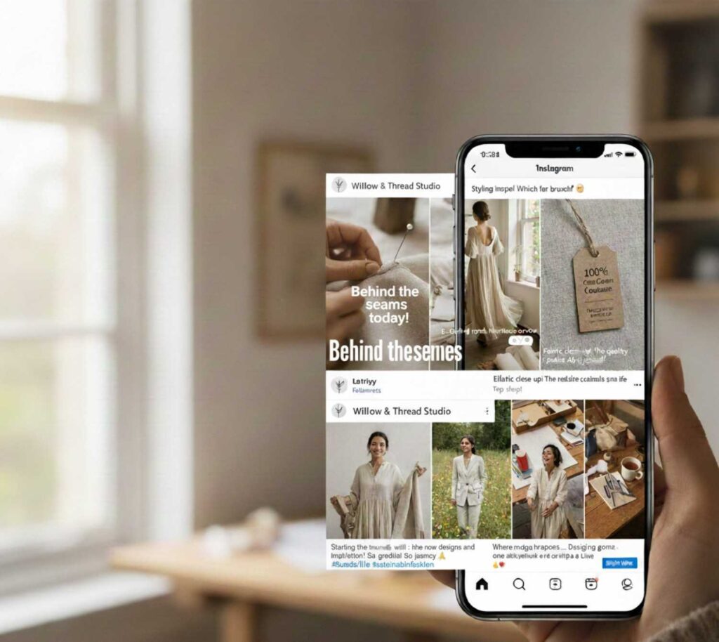 Boutique business plan instagram