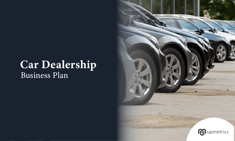 used car dealership business plan template