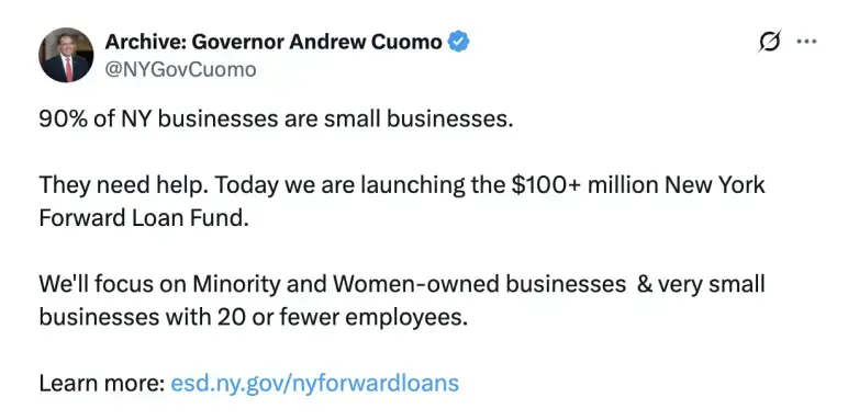 Governor andrew cuomo