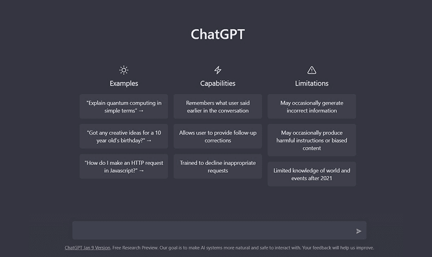 chatgpt