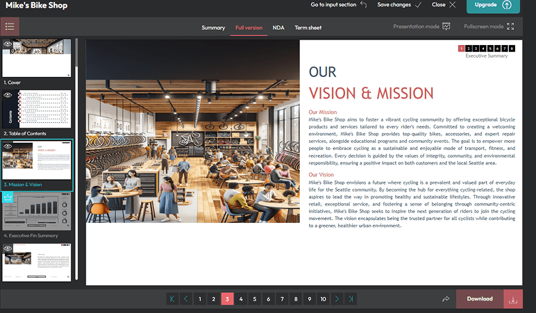 Prometai vision mission