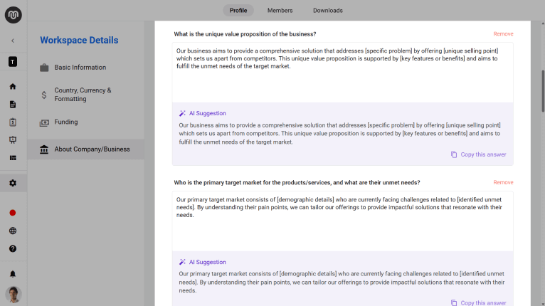Upmetrics ai generated answers (1)