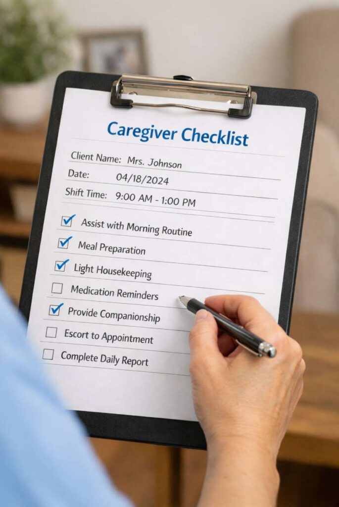 Quality control and documentation