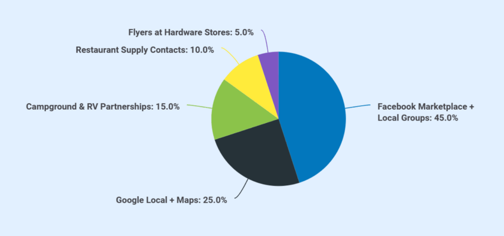 Firewood business plan marketing channels & allocation
