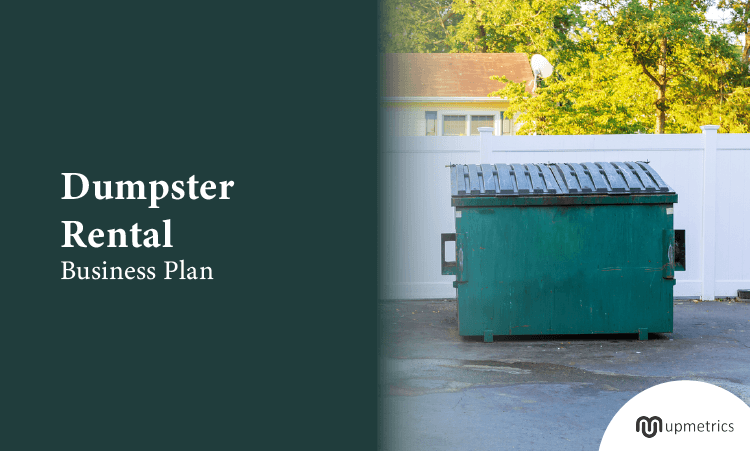 dumpster rental business plan