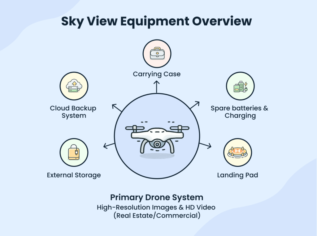 Sky view equipment overview