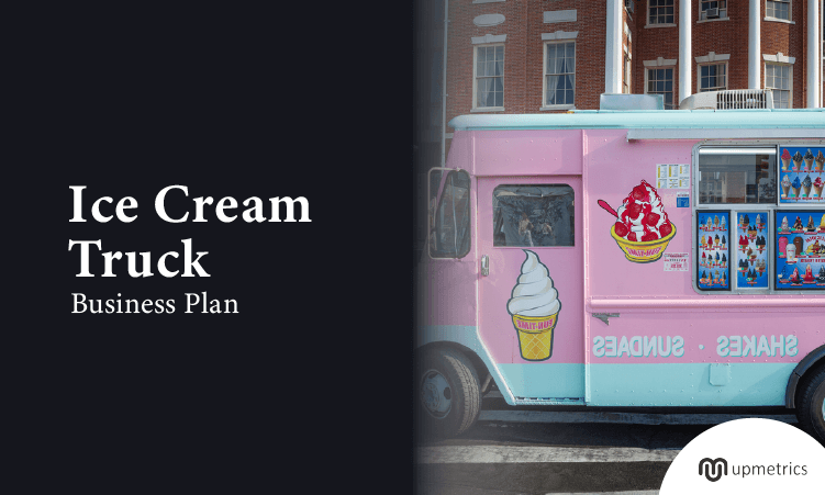 food truck ice cream business plan