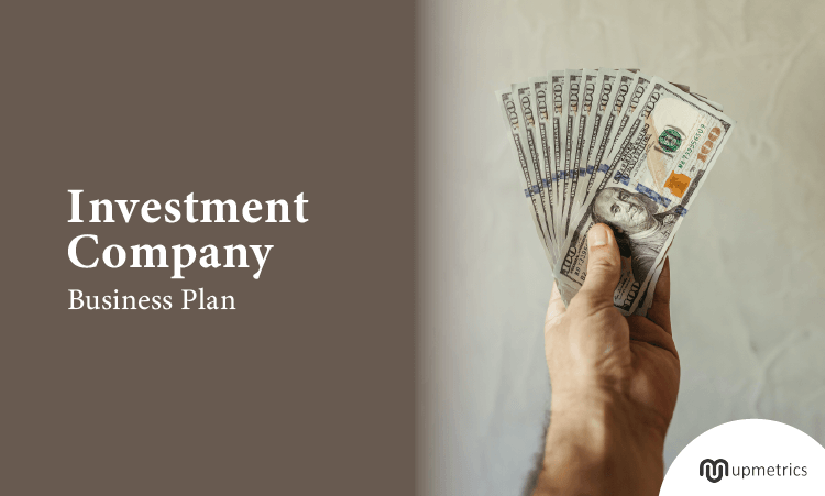 investment companies business plan