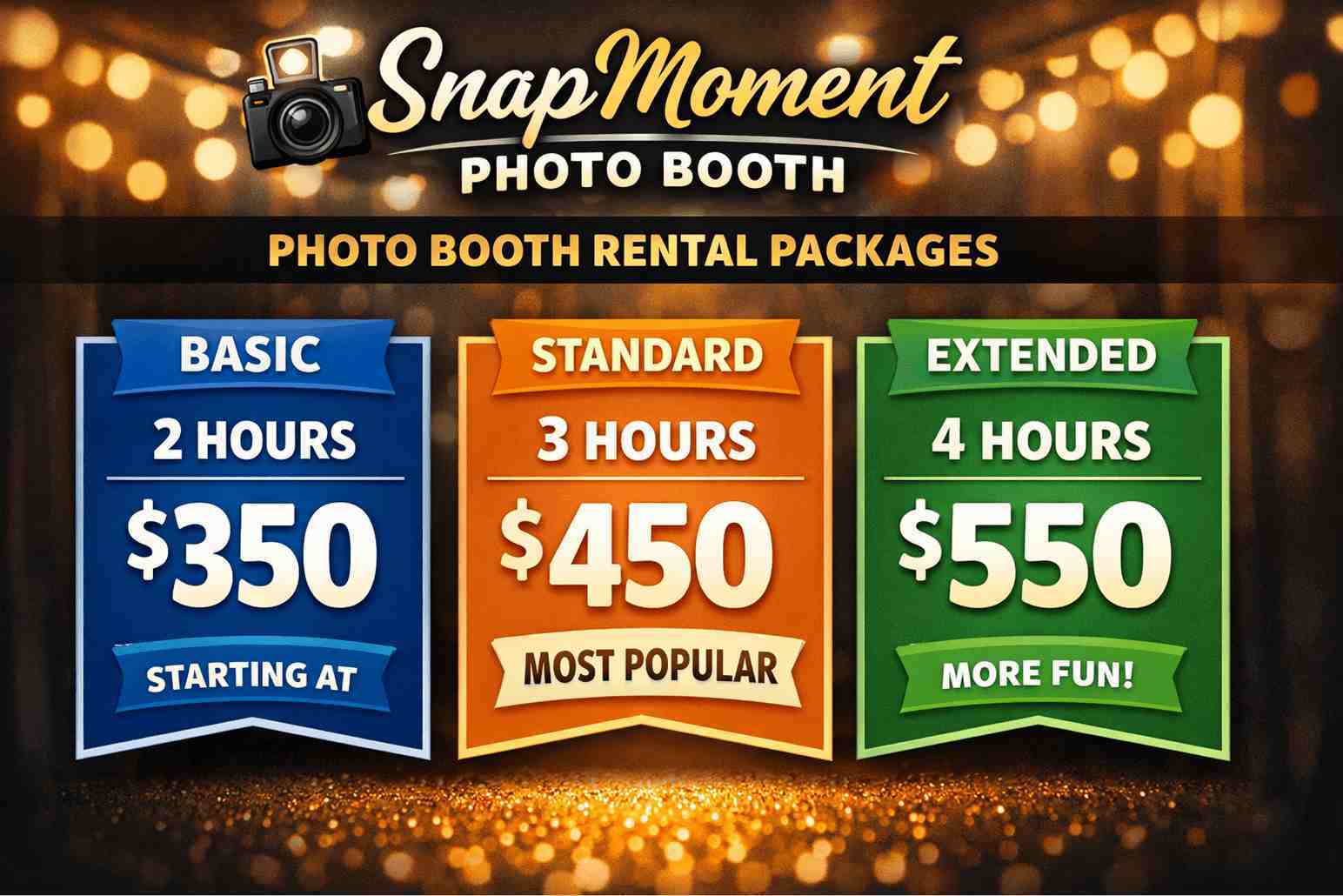 Photo Booth Business Plan LoanReady Sample Document